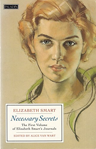 Book with sketch of Elizabeth Smart on cover