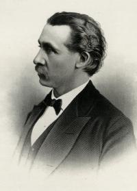 Headshot of Amos Henry Chandler