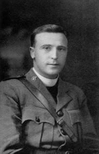 Headshot of B.J. Murdoch in uniform