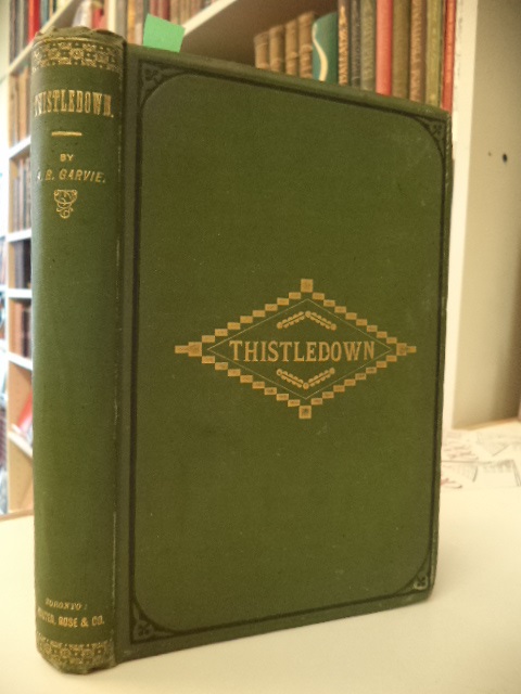 Book cover of Thistledown