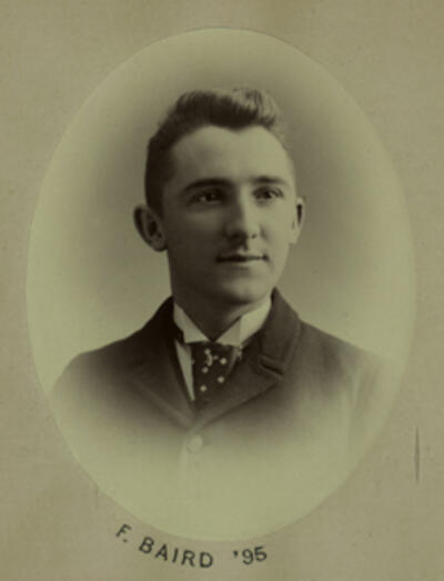 Headshot of Reverend Frank Baird