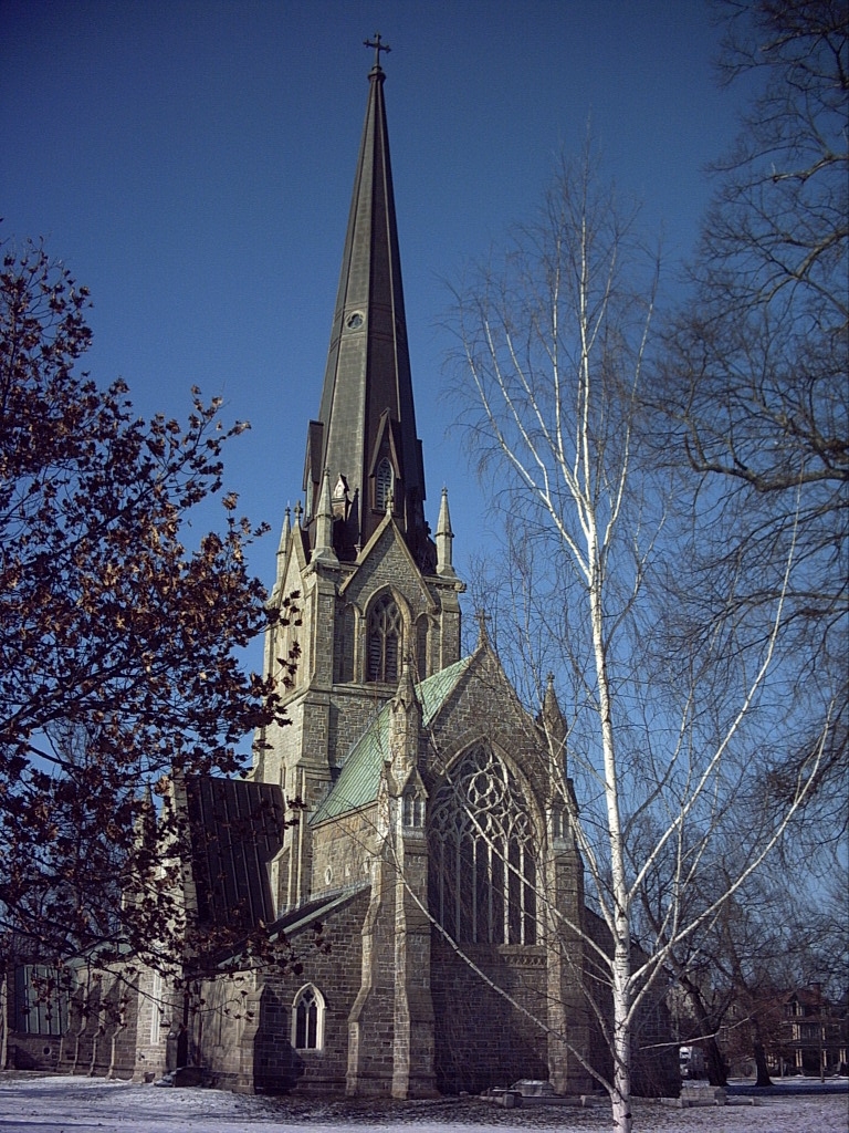 Christ Church Cathedral, Fredericton, NB