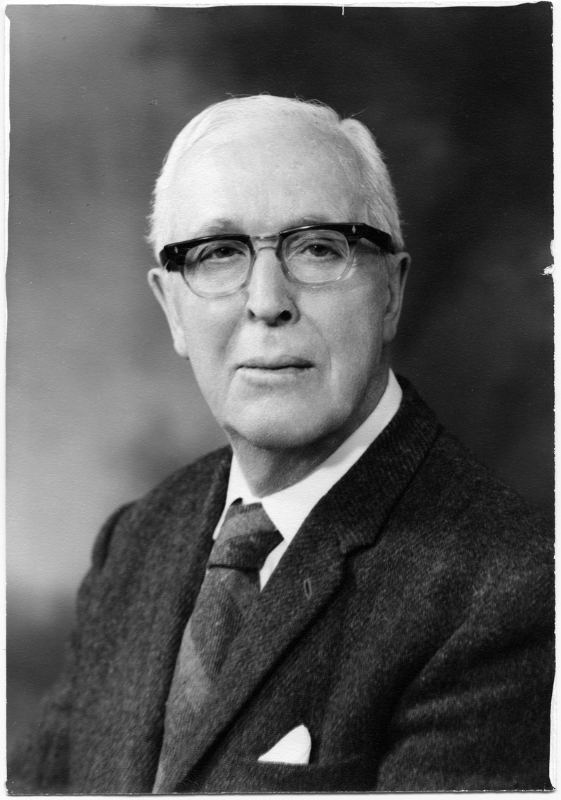 Headshot of George Frederick Clarke