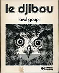 Front cover of "le djibou: by Laval Goupil