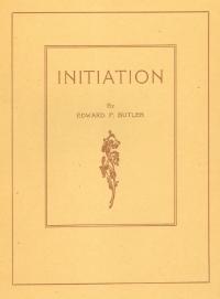 Front cover of Initiation by Edward P. Butler