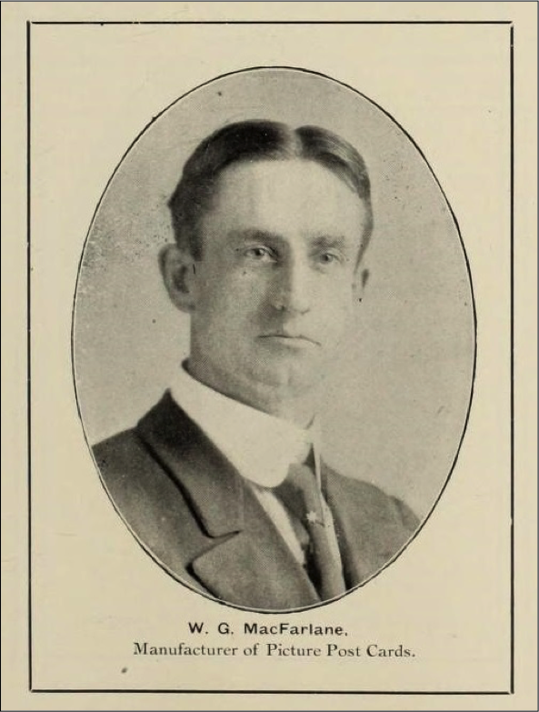 Portrait of William Godsoe MacFarlane