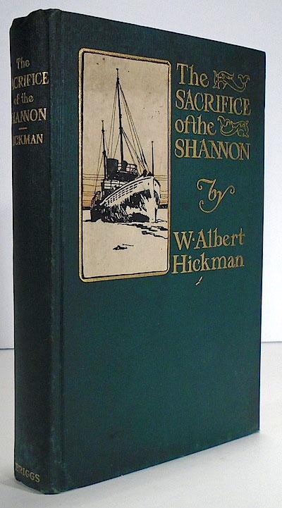 Front cover of "The Sacrifice of the Shannon" by W. Albert Hickman
