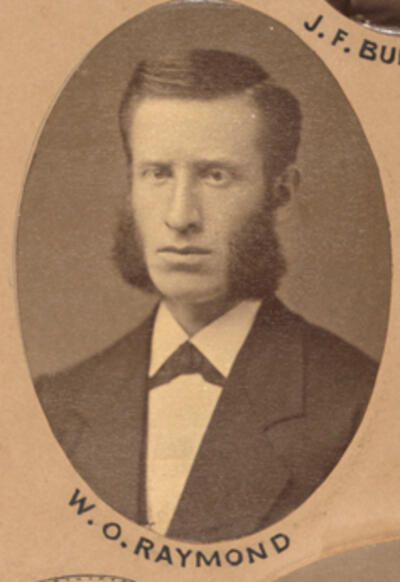 Headshot of W.O. Raymond