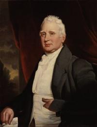 Painting of William Cobbett