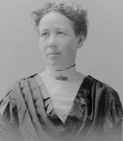 Head and shoulders shot of Carrie A. Hammond Archibald