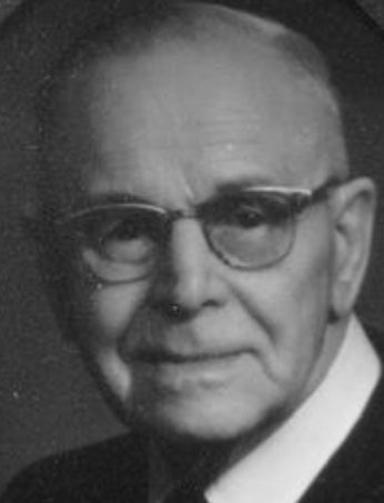 Headshot of Rev. Henry E. Allaby