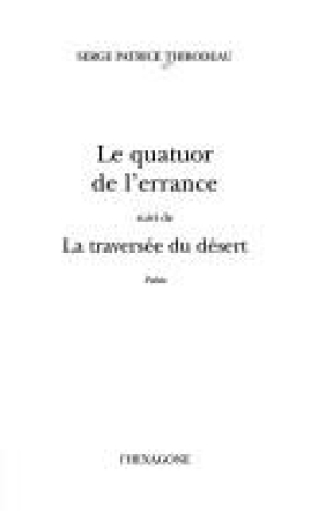 Cover image for ISBN 2890065448