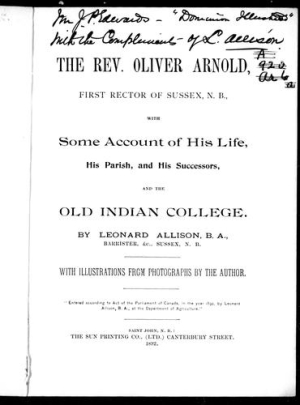 Cover image for ISBN 9780665060793