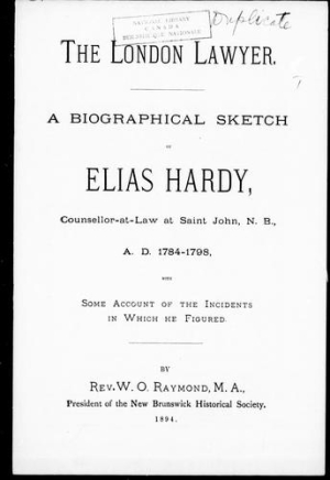 Cover image for ISBN 9780665123764