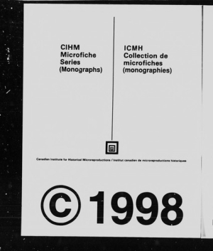 Cover image for ISBN 9780665653315